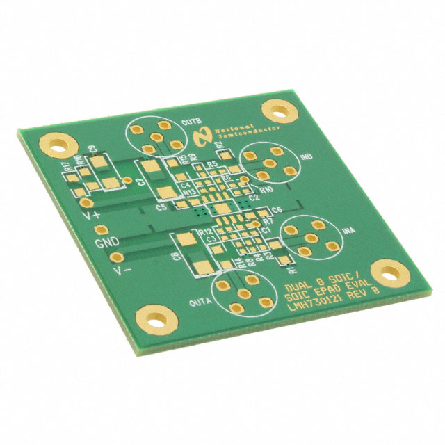 【LMH730121/NOPB】BOARD EVAL FOR 8SOIC DUAL OPAMPS